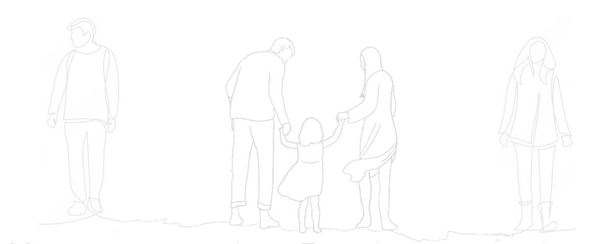 Kerstin Riedl, Bild über den Konflikt zwischen Familienmitgliedern